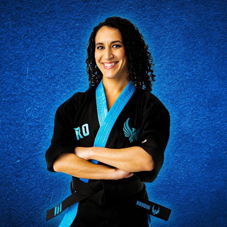 Coach Sarah Mangini